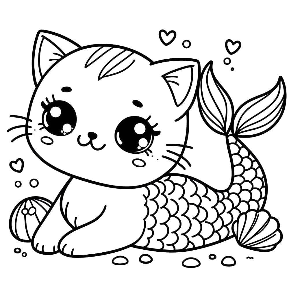 Chat Sirène 43